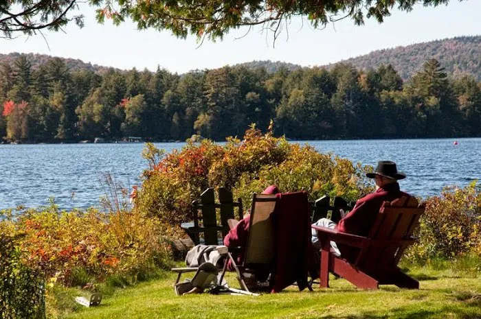 The Hedges on Blue Mountain Lake 4