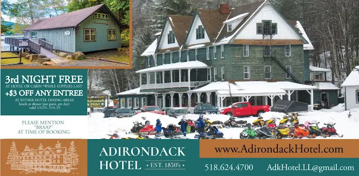 Adirondack Hotel On Long Lake 4