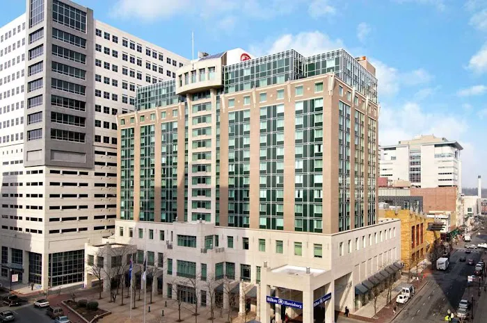 Hilton Harrisburg 5