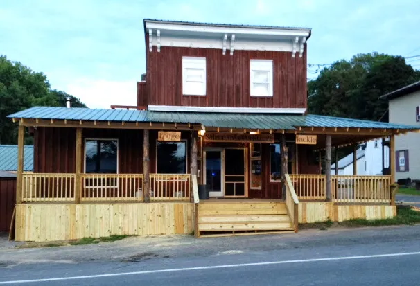 Salmon River Outfitters lodging 4