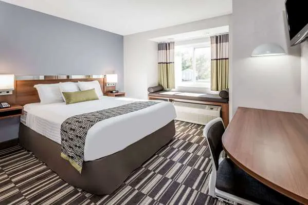 Microtel Inn & Suites by Wyndham Victor/Rochester 4