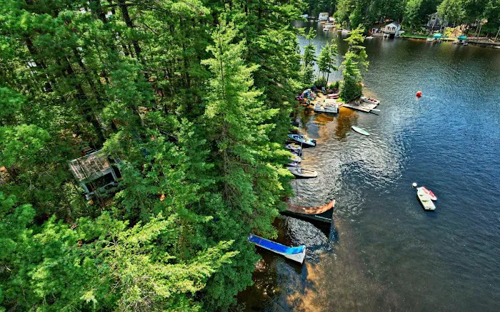 Grant Island Upstate Waterfront Cabin Rentals 4