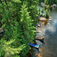 Grant Island Upstate Waterfront Cabin Rentals ico