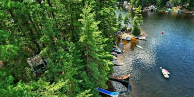 Grant Island Upstate Waterfront Cabin Rentals