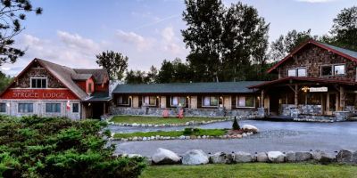 Adirondack Spruce Lodge