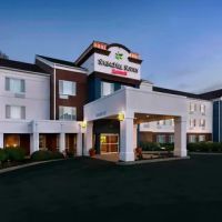SpringHill Suites Mystic Waterford ico