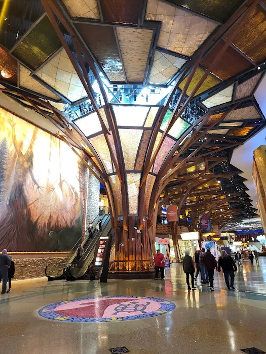 Mohegan Sun Sky and Earth Hotel Entrance 4