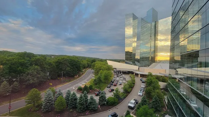 Mohegan Sun Sky and Earth Hotel Entrance 4