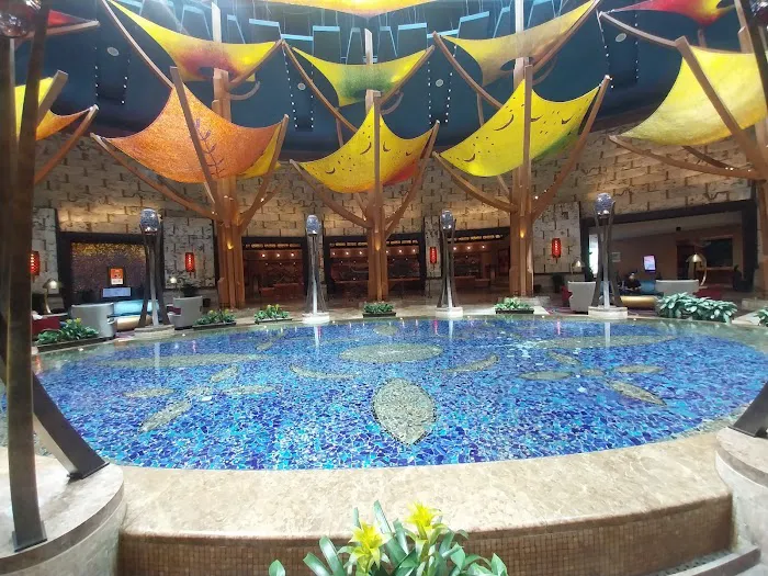 Mohegan Sun Sky and Earth Hotel Entrance 4