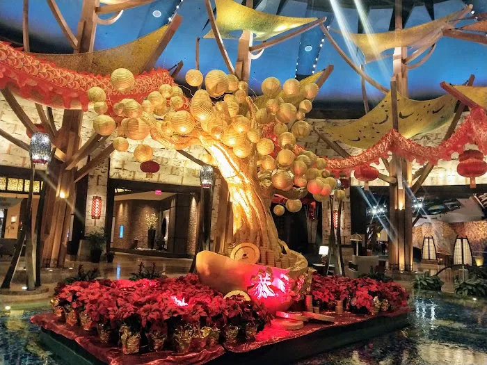 Mohegan Sun Sky and Earth Hotel Entrance 4
