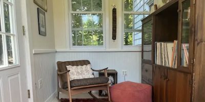 Tranquil Home on Bike Path
