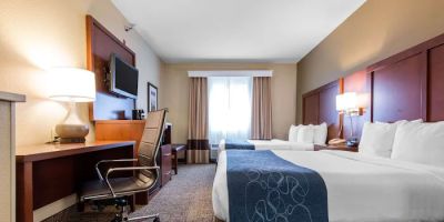 Comfort Suites Rochester Henrietta University Area