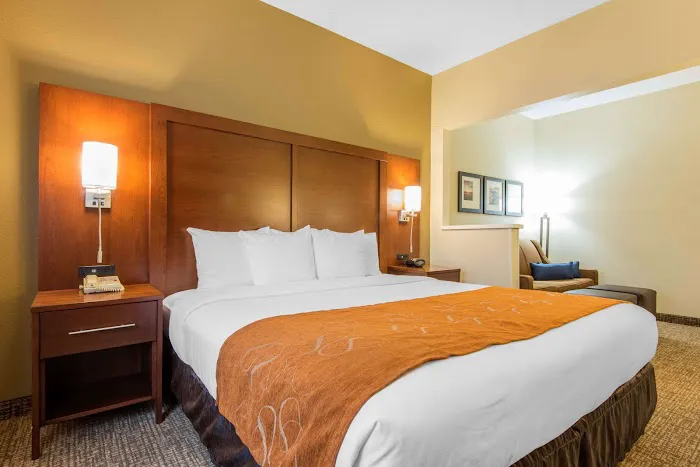 Comfort Suites Rochester Henrietta University Area 4