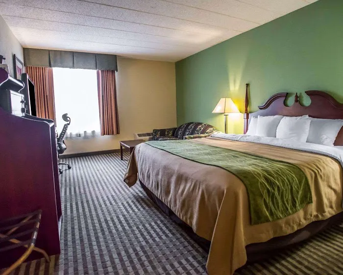Quality Inn Mill Hall - Lamar 4