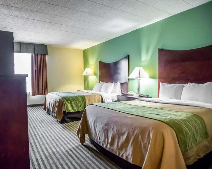 Quality Inn Mill Hall - Lamar 4