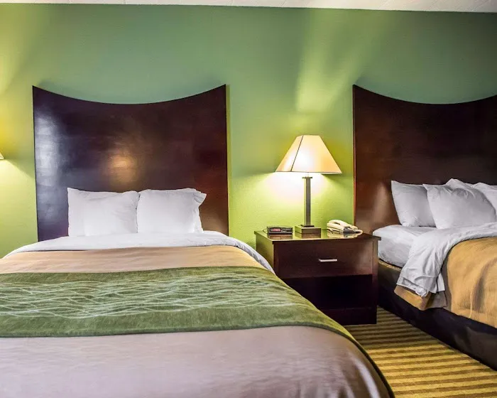 Quality Inn Mill Hall - Lamar 4