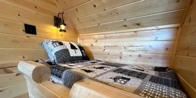 Big Bear Log Home Vacation Rental at Newfound Lake