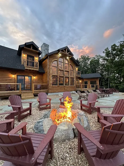 Big Bear Log Home Vacation Rental at Newfound Lake 3