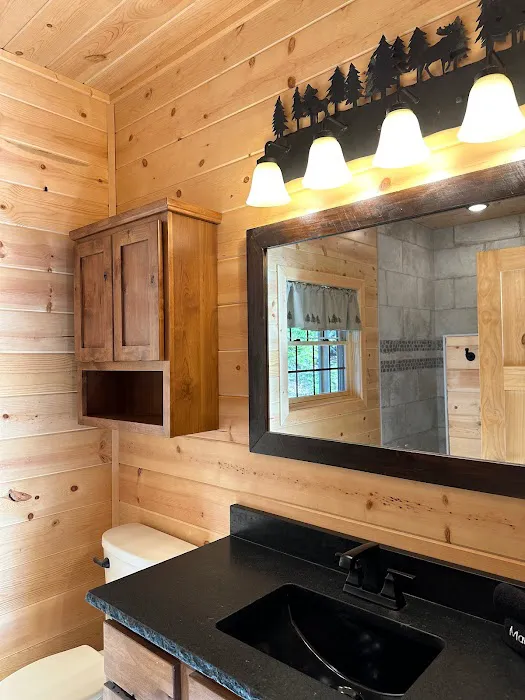 Big Bear Log Home Vacation Rental at Newfound Lake 3