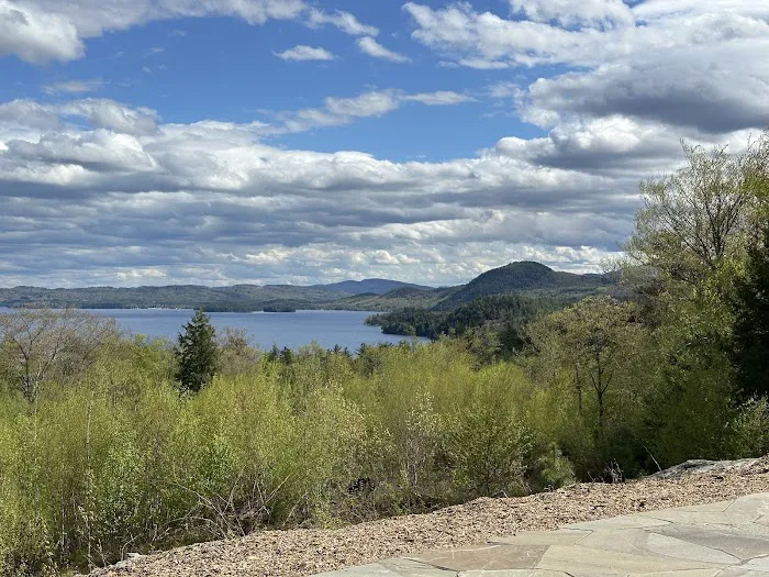 Big Bear Log Home Vacation Rental at Newfound Lake 3