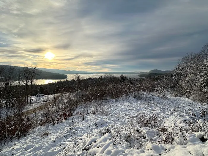 Big Bear Log Home Vacation Rental at Newfound Lake 3