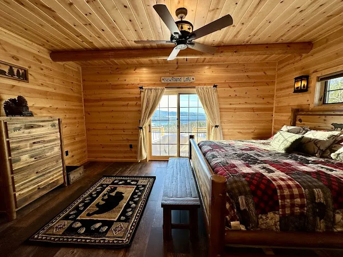 Big Bear Log Home Vacation Rental at Newfound Lake 3