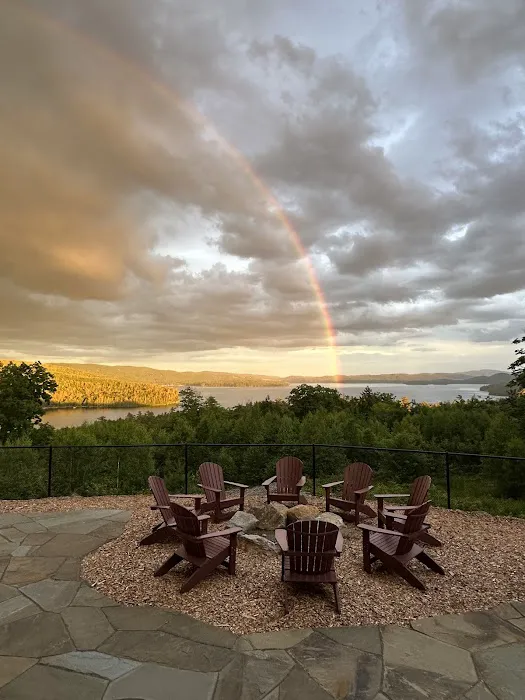 Big Bear Log Home Vacation Rental at Newfound Lake 3