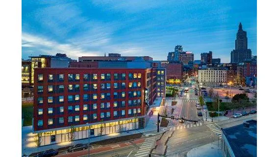 Aloft Providence Downtown 5
