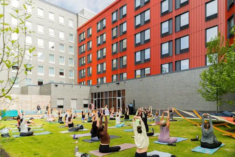 Aloft Providence Downtown 5