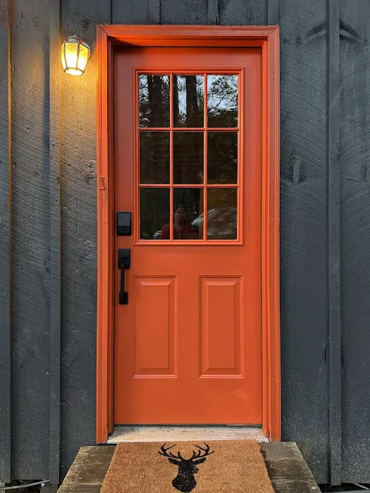 Cabin on a lake 4