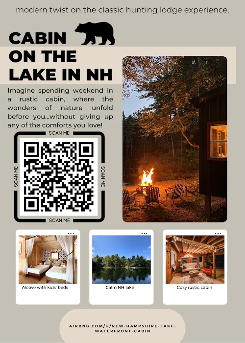 Cabin on a lake 4