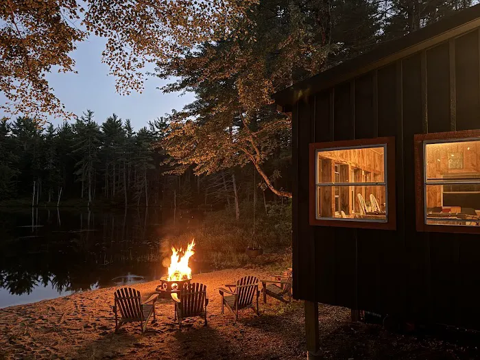 Cabin on a lake 4