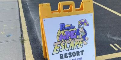 The Purple Ape Escape Resort