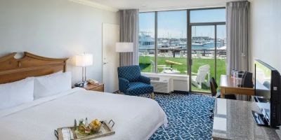 The Newport Harbor Hotel and Marina