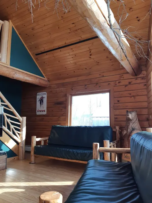Stowe Log Chalet 4