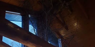 Stowe Log Chalet