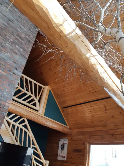 Stowe Log Chalet 4