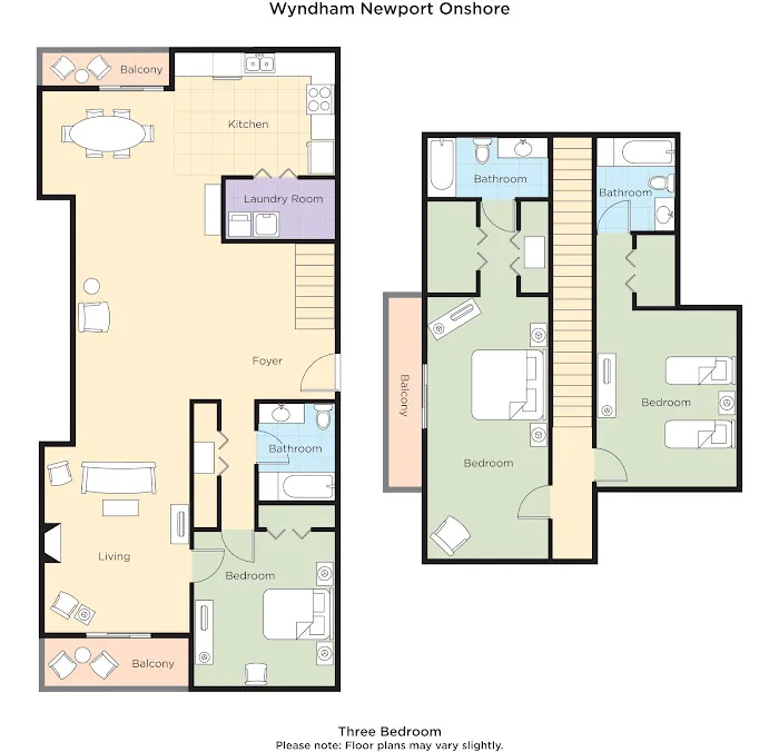 Club Wyndham Newport Onshore 4