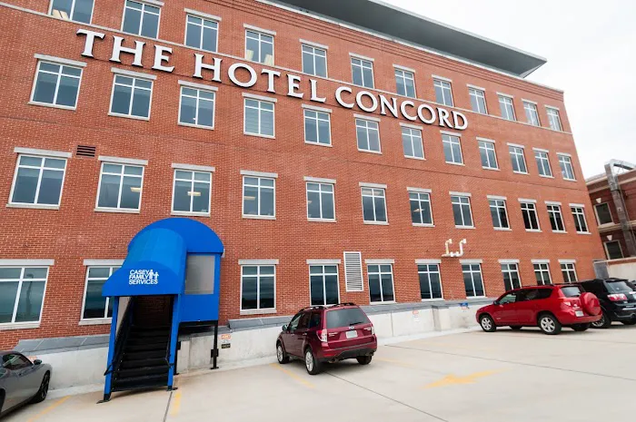 The Hotel Concord 4