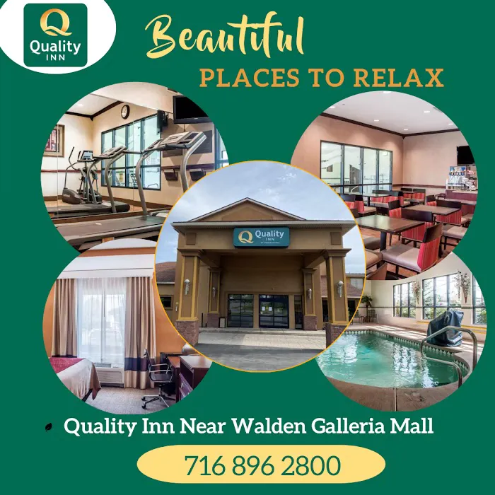 Quality Inn Near Walden Galleria Mall 4