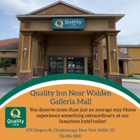 Quality Inn Near Walden Galleria Mall ico