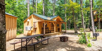 Alpine Garden Camping Village & Winery