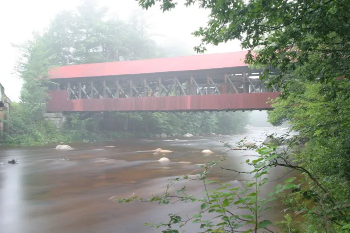 Covered Bridge House 5