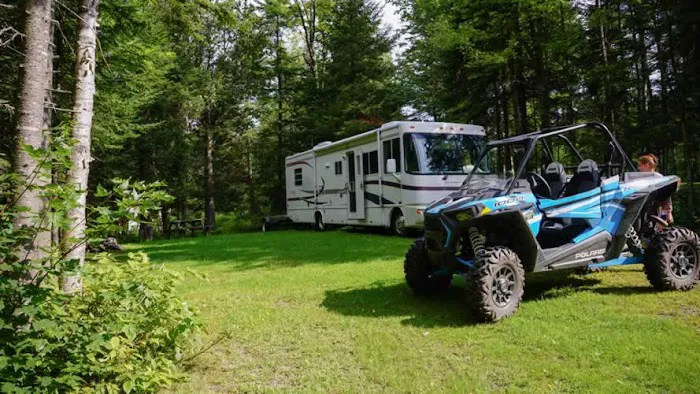Hidden Acres Cabins and Campground 4