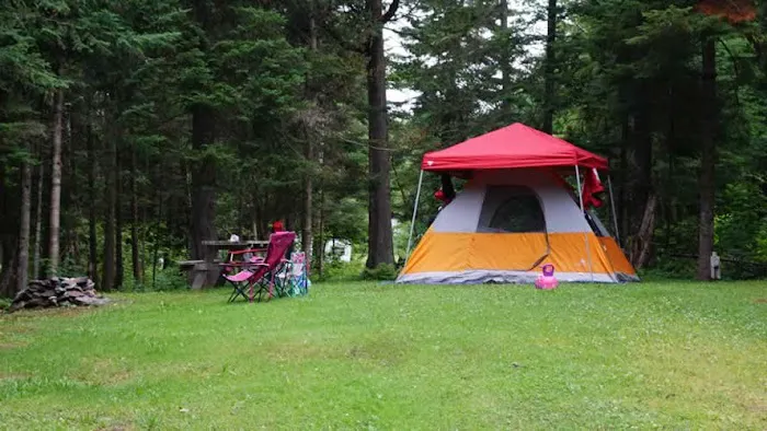 Hidden Acres Cabins and Campground 4