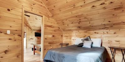 In The Trees - Maine Treehouse Rentals & Mountain Disc Golf