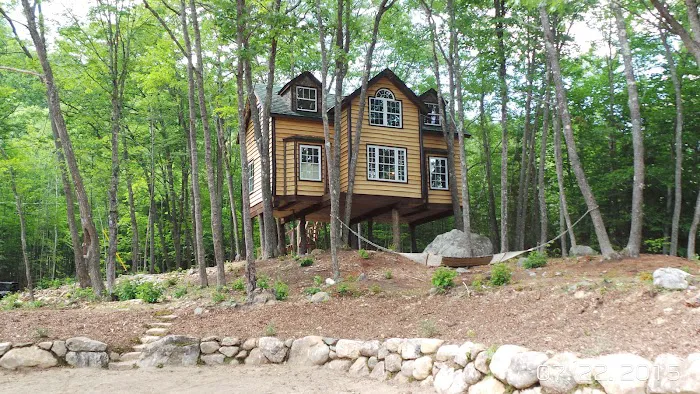 In The Trees - Maine Treehouse Rentals & Mountain Disc Golf 4