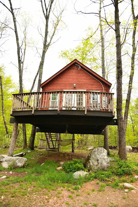 In The Trees - Maine Treehouse Rentals & Mountain Disc Golf 4