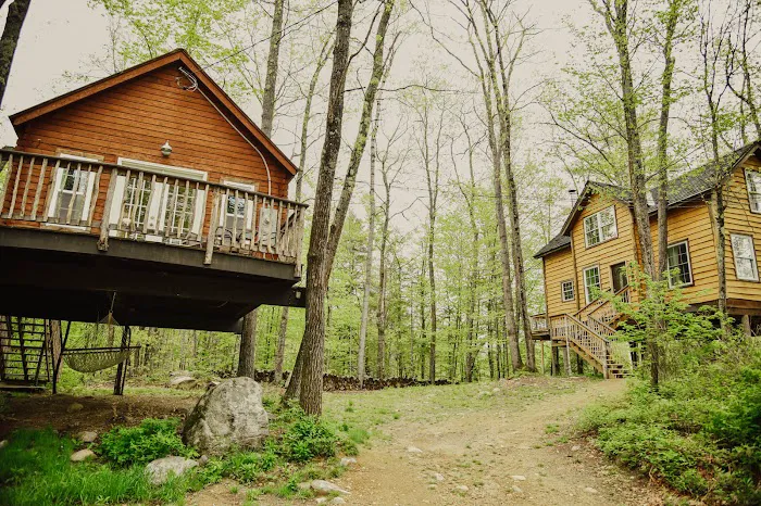 In The Trees - Maine Treehouse Rentals & Mountain Disc Golf 4