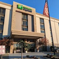 Holiday Inn Express Boston North-Woburn by IHG ico